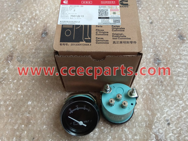 CCEC 3015235 NTA855 Voltmeter