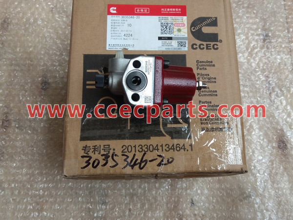 CCEC 3035346 NTA855 Fuel Shut Down Valve