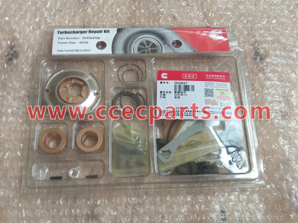 cceco 3545647 HX82 Turbocompresseur Kit de réparation