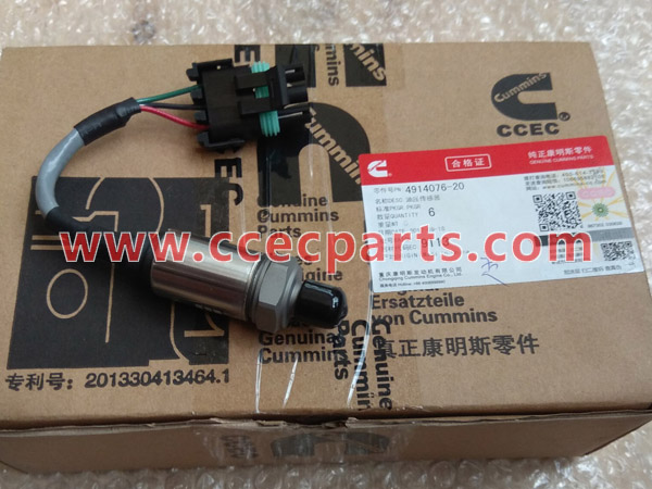 CCEC 4914076 Oil Pressure Sensor