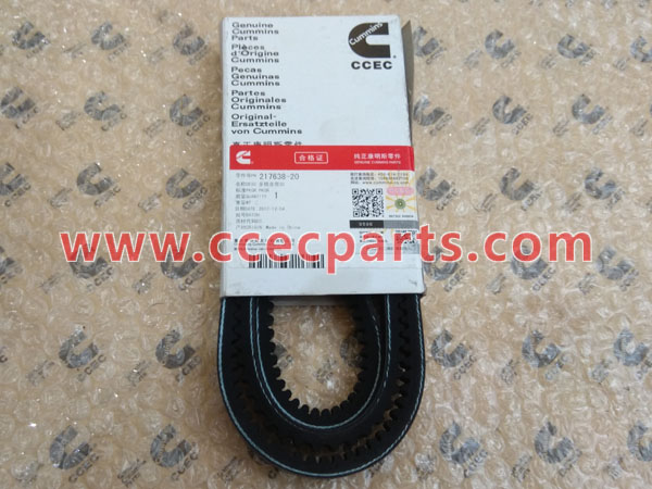 CCEC 217638 V Ribbed Belt