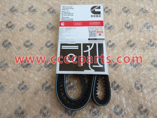 CCEC 3040292 V Alternator Belt