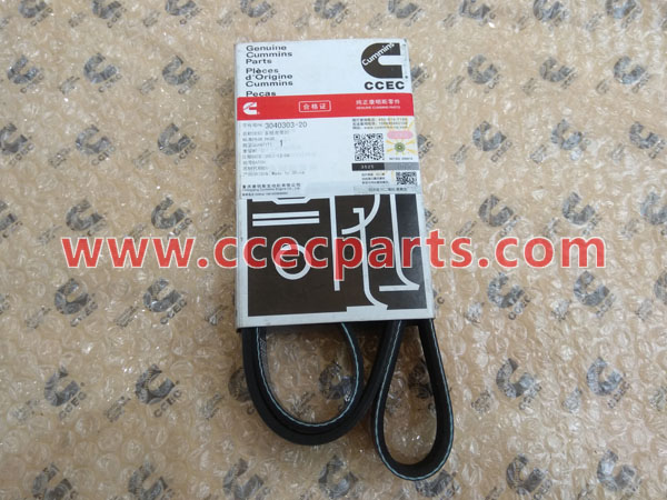 CCEC 3040303 V Alternator Belt