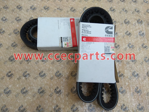 CCEC 3040384 V Fan Belt