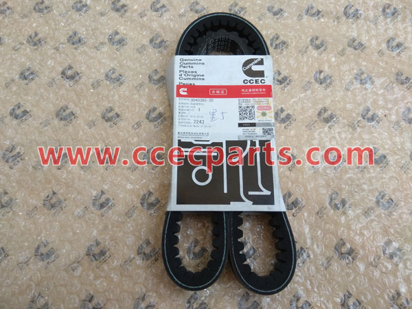 CCEC 3040385 V Alternator Belt