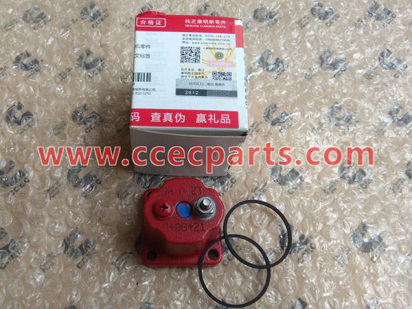 cceco 4024808/3408421/3054608 Kit solénoïde de carburant