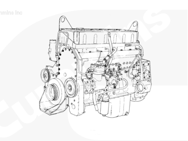 Каталог CCEC M11 общих частей