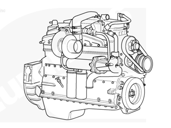 CCEC NTA855 Catalogue commun Pièces