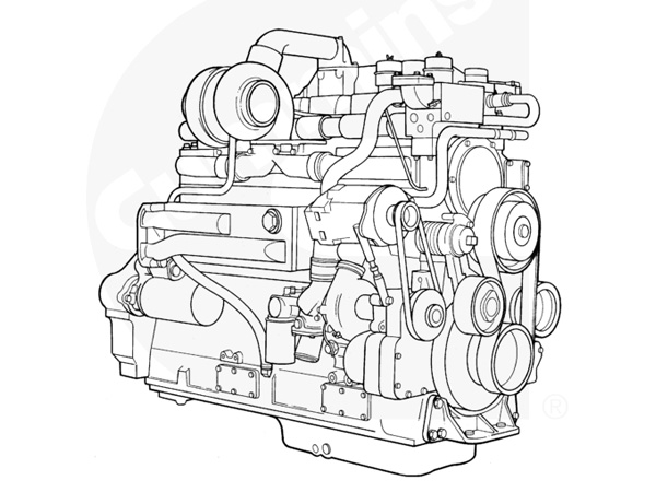 CCEC KTA19 Common Parts catalogue