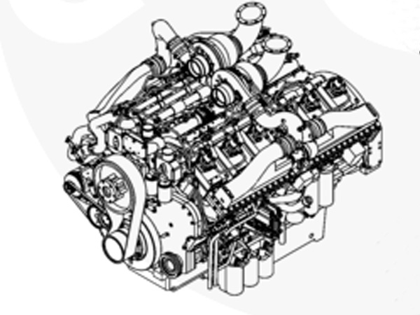 CCEC KTA38 Common Parts catalogue