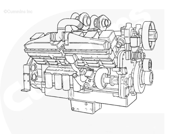 CCEC KTA50 أجزاء المشتركة كتالوج