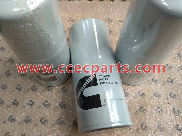 CCEC 3313306 FF202 elemento del filtro de combustible