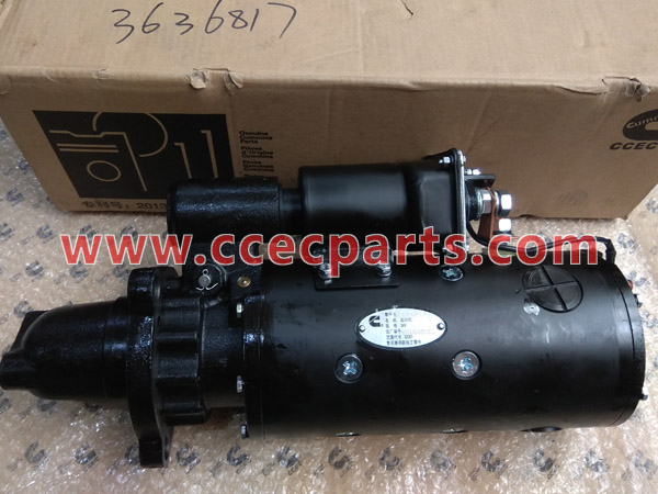 cceco 3636817 Démarrage moteur