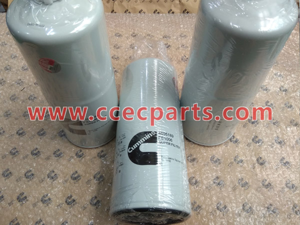 CCEC 4095189 FS1006 separador de agua del combustible