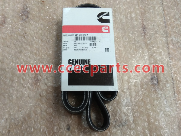 CCEC 3103697 V Ribbed Belt