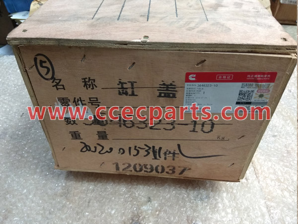 CCEC 3646323 K Cylinder Head