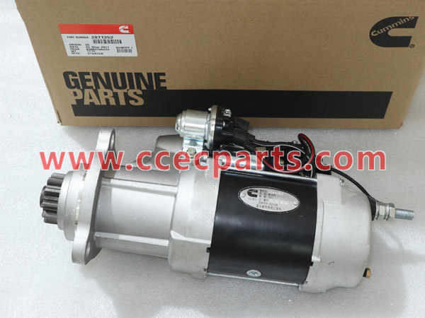 CCEC 2871252/5284083 Motor de arranque para motor NT855