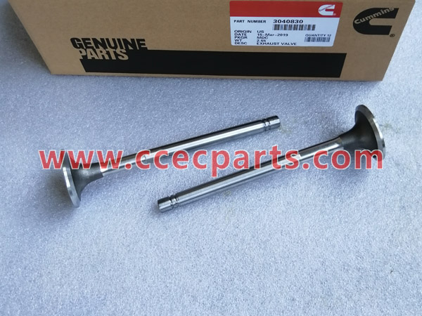 CCEC 3040830 NTA855 Exhaust Valve