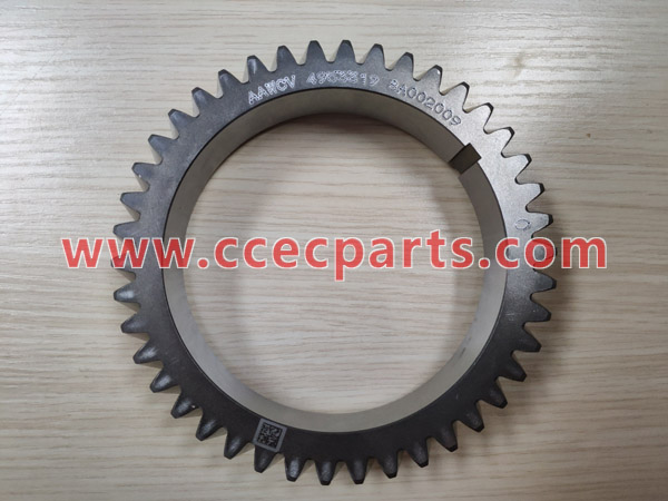 CCEC 4953319 K19 cigüeñal Gear