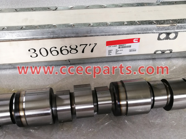 CCEC 3066877 K19 Engine Camshaft