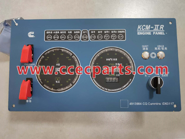 CCEC 4913984 Panel de instrumentos del motor NTA855